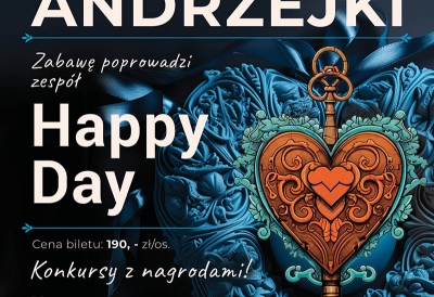 Andrzejki z zespołem Happy Day!