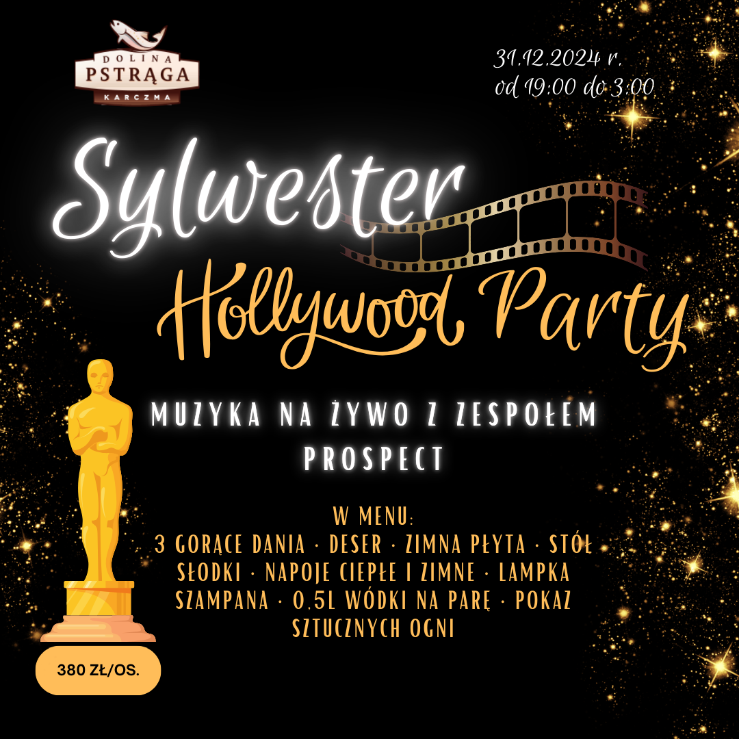 Sylwester - Hollywood Party